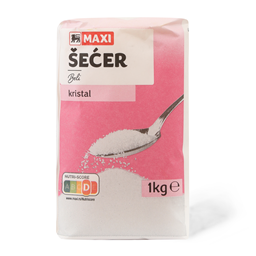 Secer kristal Maxi 1kg