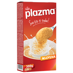 Keks Plazma mlevena 300g