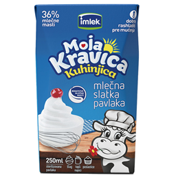 Slatka pavl.36%mm Moja kravica BP250ml