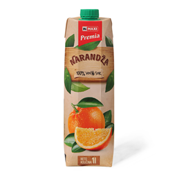 Sok orange 100% Maxi 1l