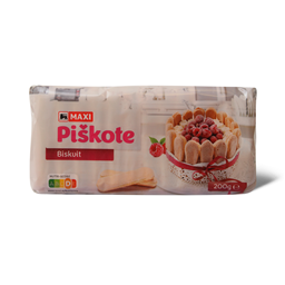 Piskote Bonomi Maxi 200g