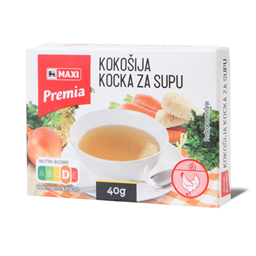 Kokosija kocka Maxi Lion 40g