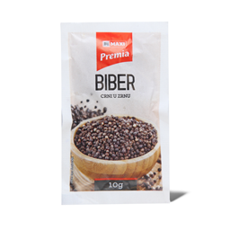 Biber crni u zrnu Maxi  10g