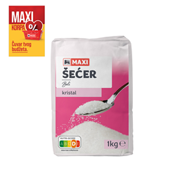 Secer kristal Maxi 1kg